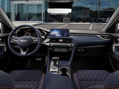 2026 Genesis G70 3.3T PRESTIGE GRAPHITE