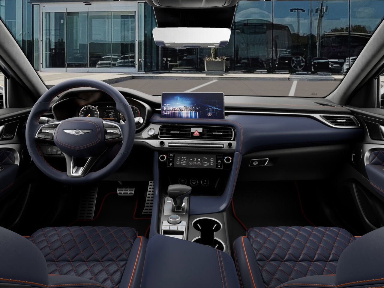 2026 Genesis G70 3.3T PRESTIGE GRAPHITE