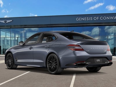 2026 Genesis G70 3.3T PRESTIGE GRAPHITE