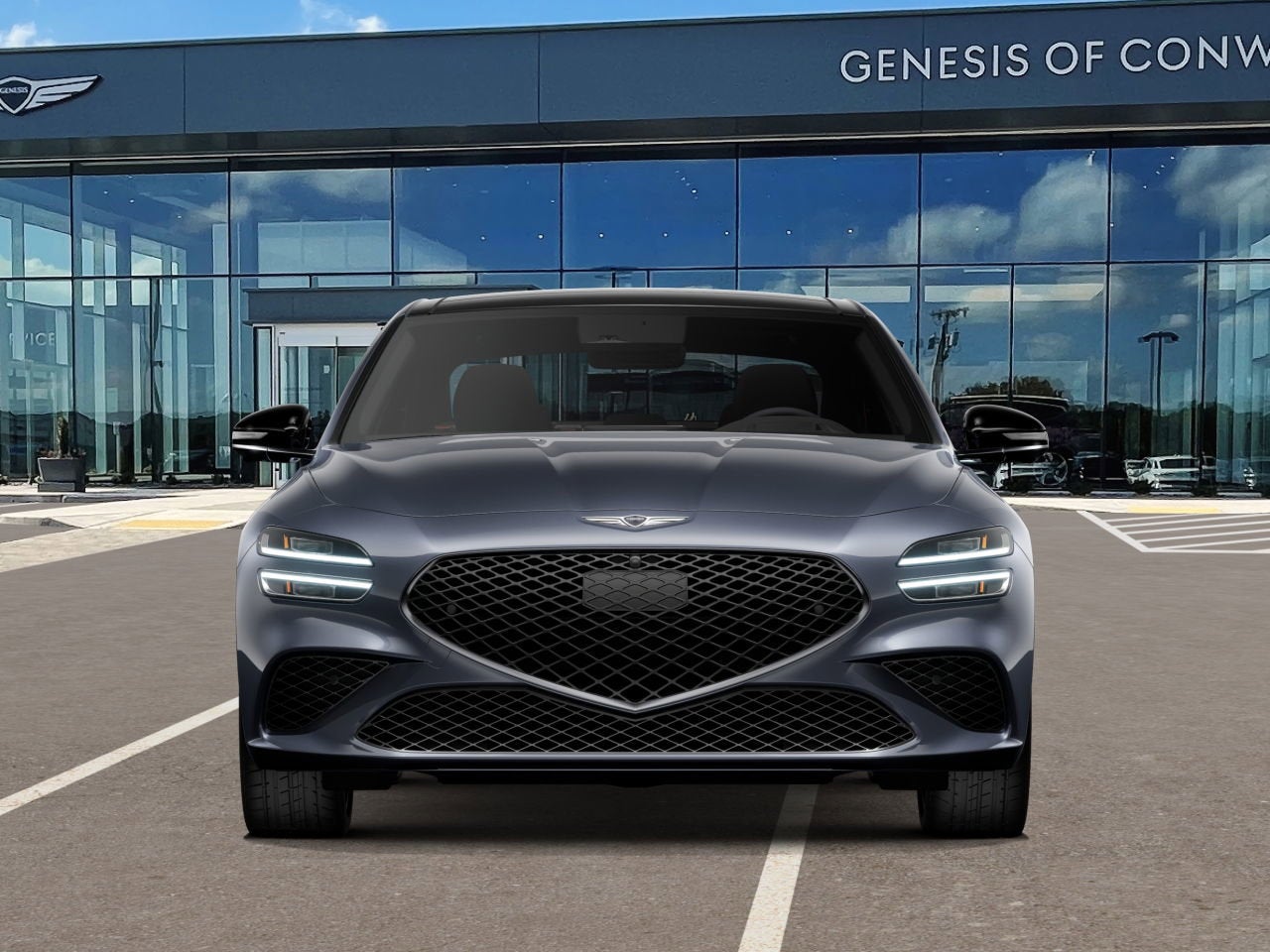 2026 Genesis G70 3.3T PRESTIGE GRAPHITE