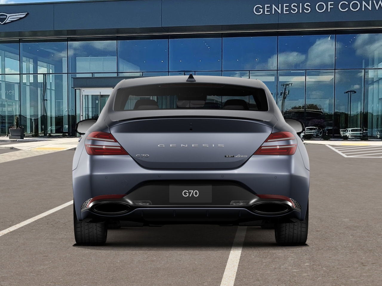 2026 Genesis G70 3.3T PRESTIGE GRAPHITE