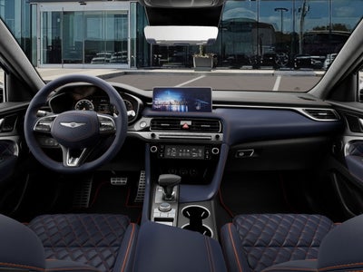 2026 Genesis G70 3.3T PRESTIGE GRAPHITE