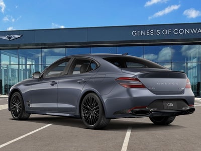 2026 Genesis G70 3.3T PRESTIGE GRAPHITE