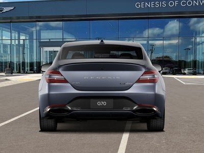 2026 Genesis G70 3.3T PRESTIGE GRAPHITE