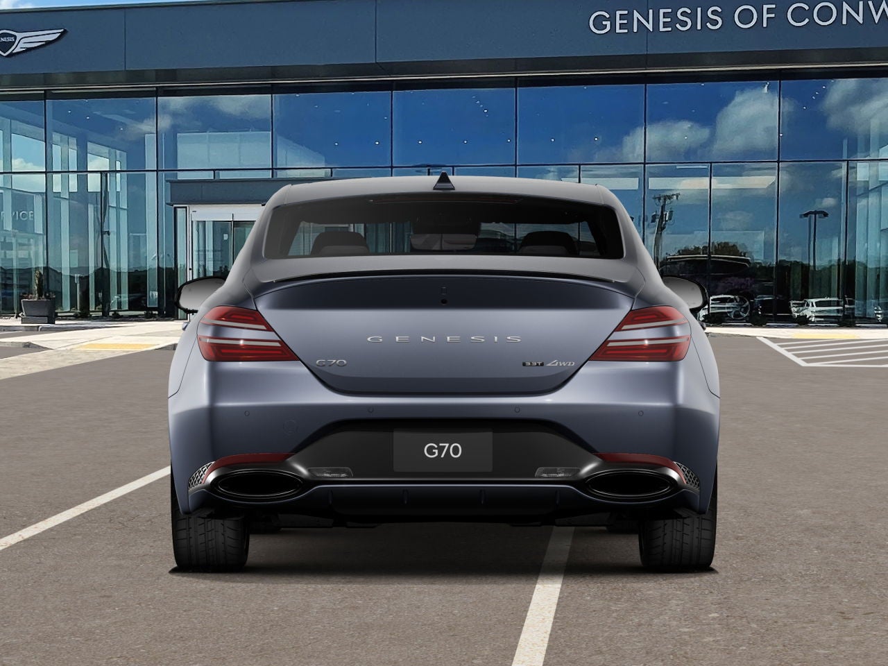 2026 Genesis G70 3.3T PRESTIGE GRAPHITE