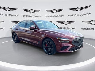 2026 Genesis G70 3.3T SPORT PRESTIGE