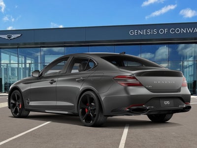 2026 Genesis G70 3.3T Sport Prestige