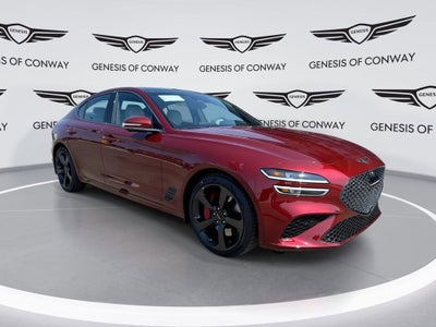 2026 Genesis G70 3.3T SPORT PRESTIGE