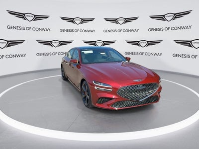 2026 Genesis G70 3.3T SPORT PRESTIGE