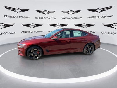 2026 Genesis G70 3.3T SPORT PRESTIGE