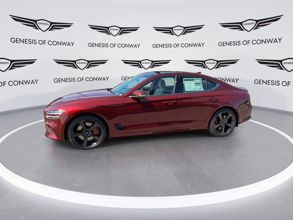 2026 Genesis G70 3.3T SPORT PRESTIGE