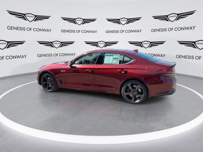 2026 Genesis G70 3.3T SPORT PRESTIGE