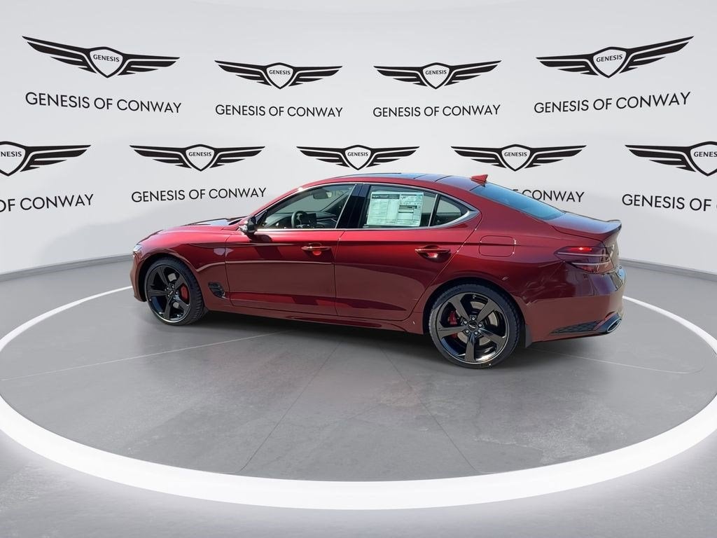 2026 Genesis G70 3.3T SPORT PRESTIGE