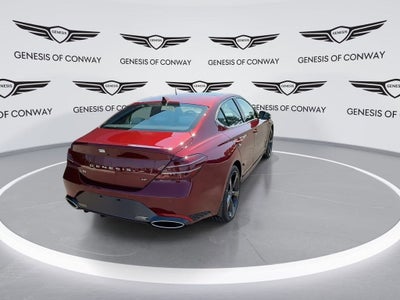 2026 Genesis G70 3.3T SPORT PRESTIGE