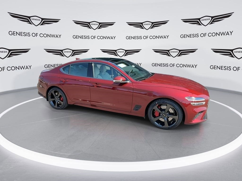 2026 Genesis G70 3.3T SPORT PRESTIGE