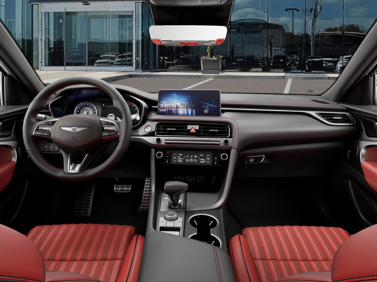 2026 Genesis G70 3.3T Sport Prestige
