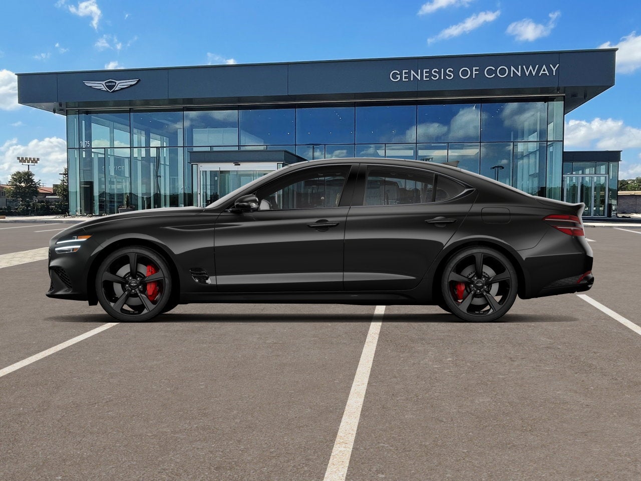 2026 Genesis G70 3.3T Sport Prestige