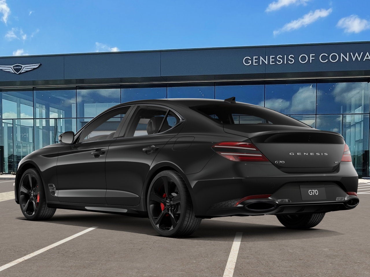 2026 Genesis G70 3.3T Sport Prestige