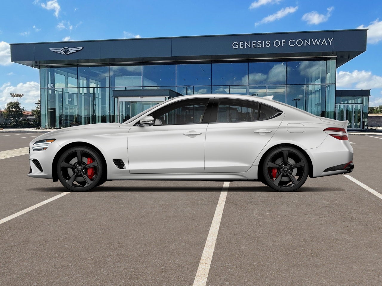 2026 Genesis G70 3.3T Sport Prestige