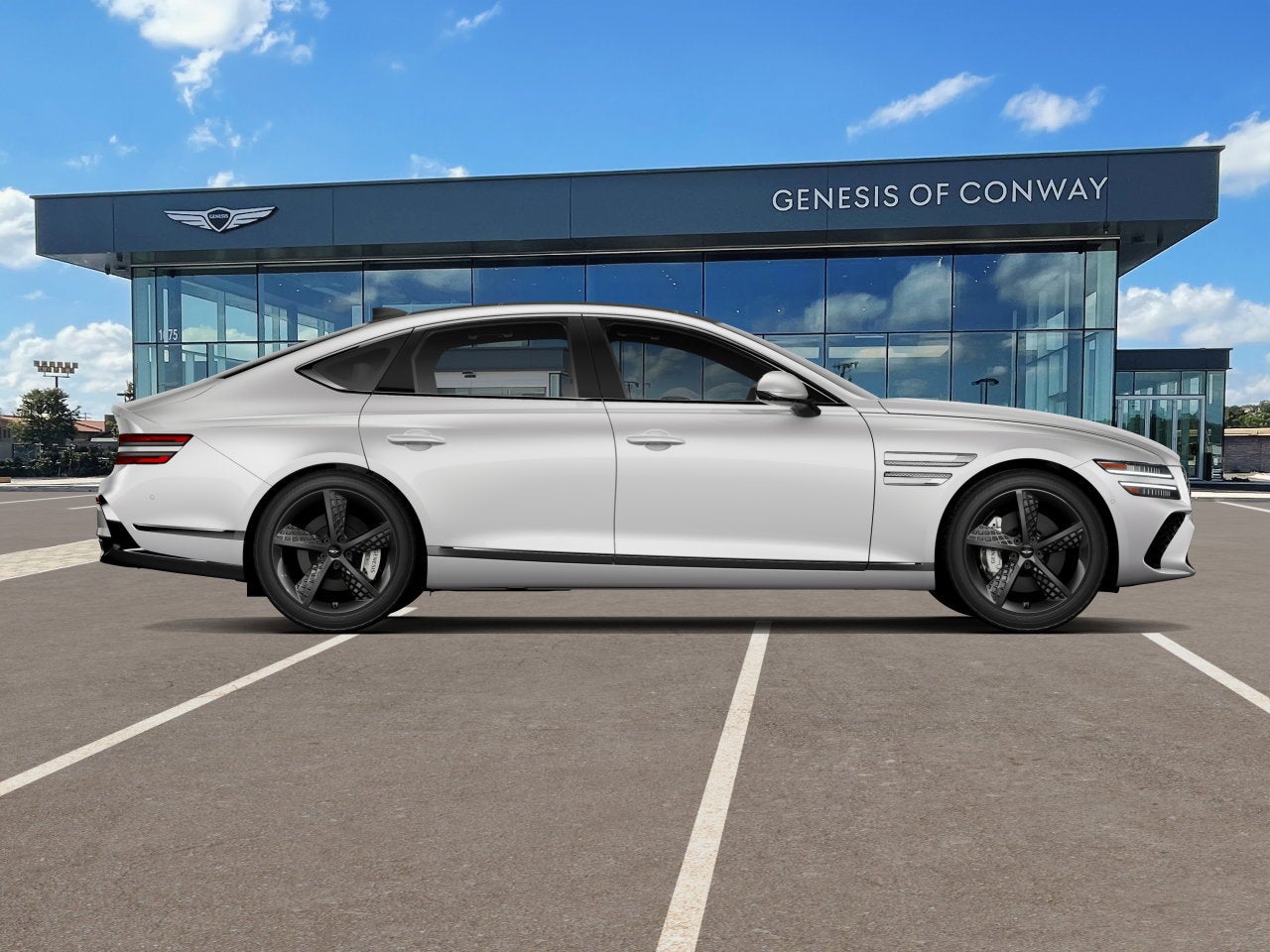 2027 Genesis G80 2.5T SPORT PRESTIGE
