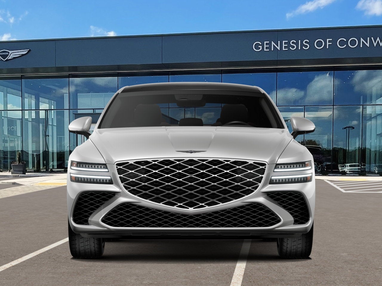 2027 Genesis G80 2.5T SPORT PRESTIGE