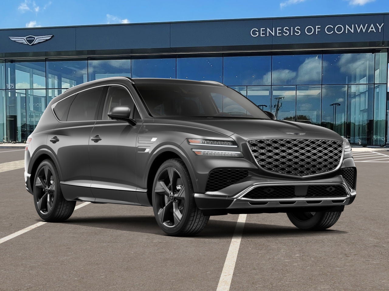 2026 Genesis GV80 2.5T PRESTIGE