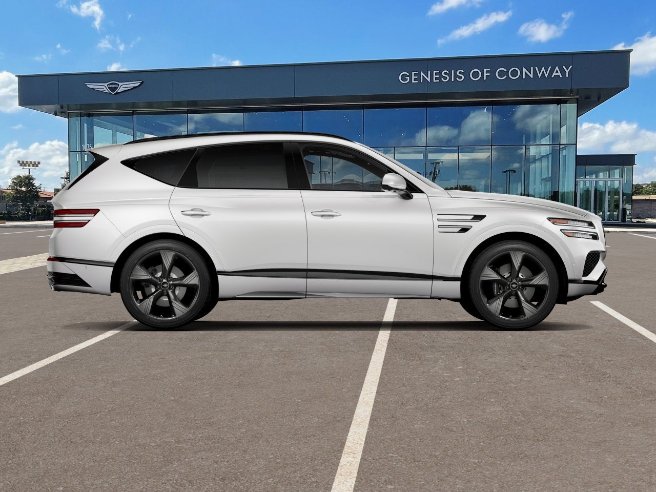2026 Genesis GV80 3.5T Prestige Black