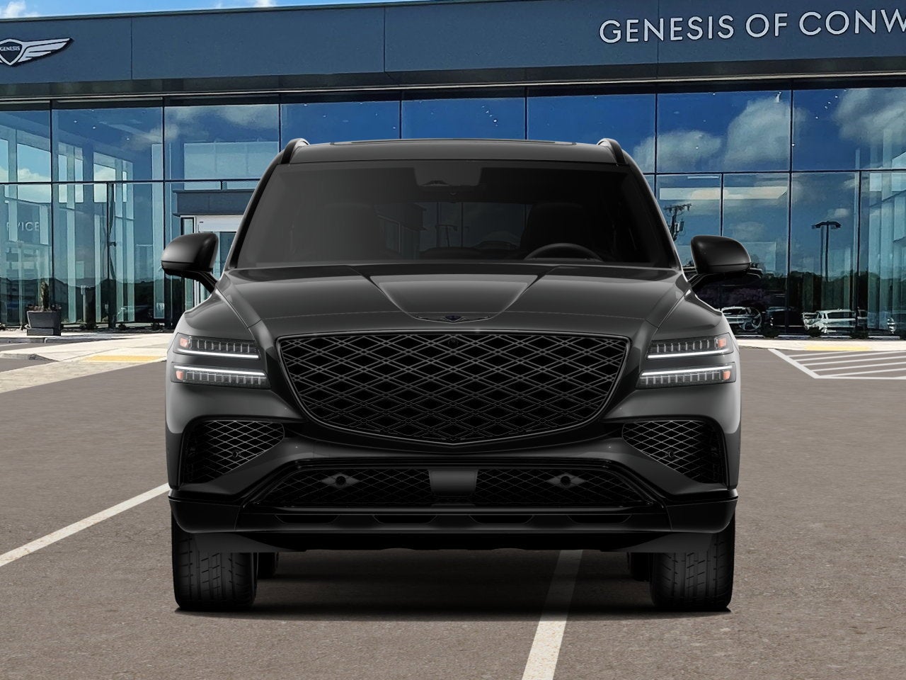 2026 Genesis GV80 3.5T Prestige Black