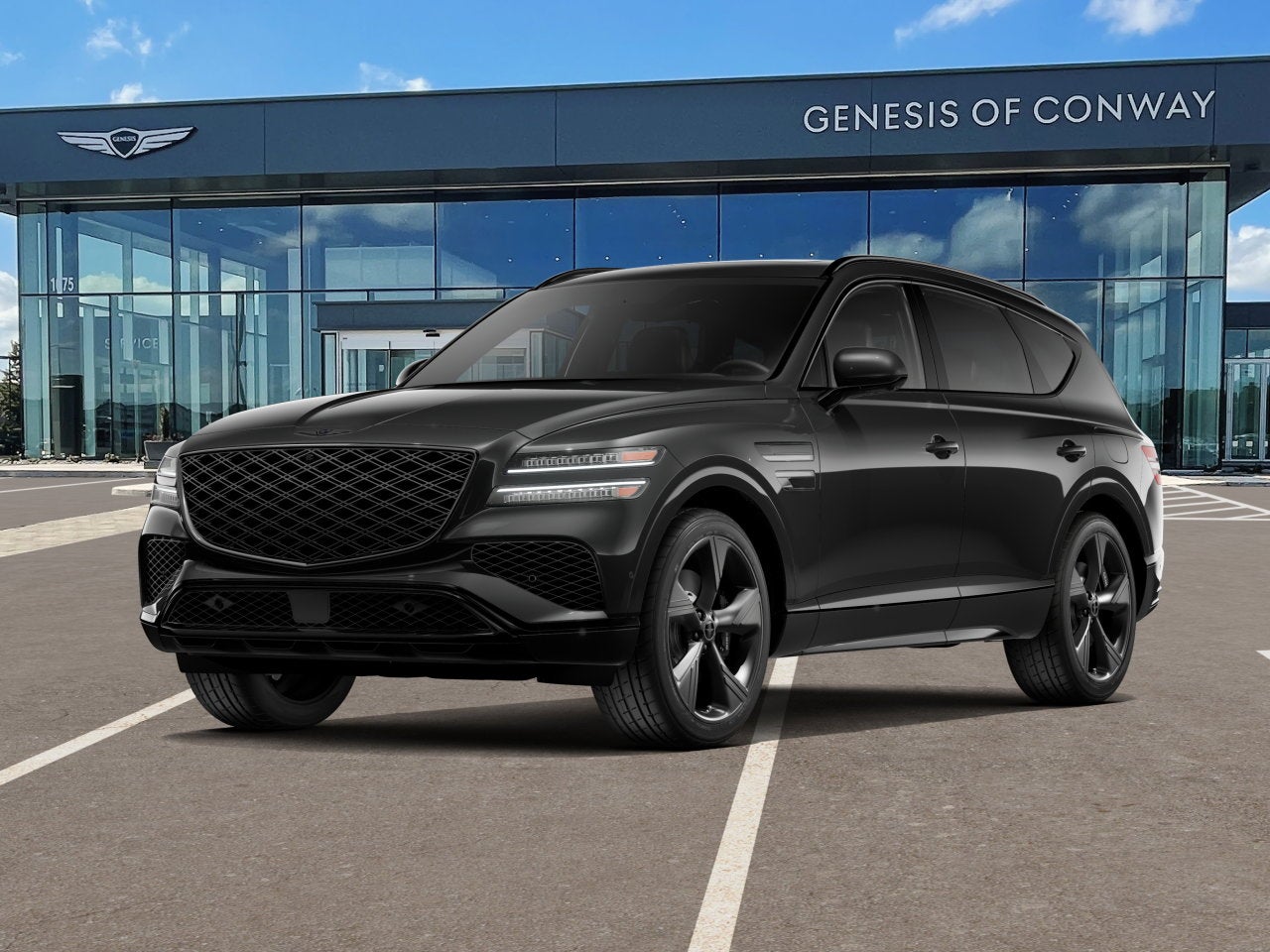 2026 Genesis GV80 3.5T Prestige Black