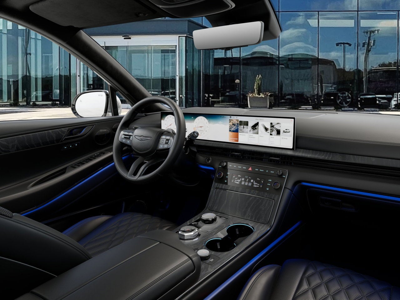 2027 Genesis GV80 3.5T PRESTIGE BLACK