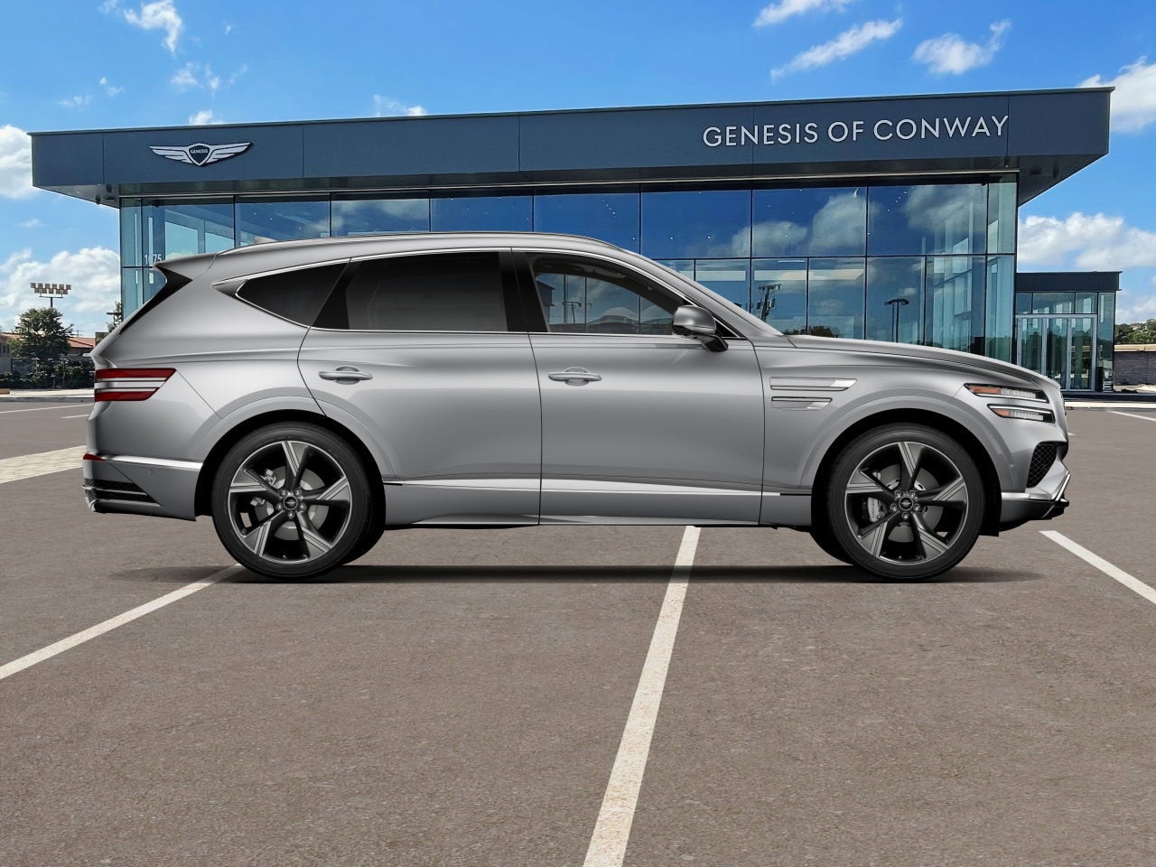 2026 Genesis GV80 3.5T PRESTIGE