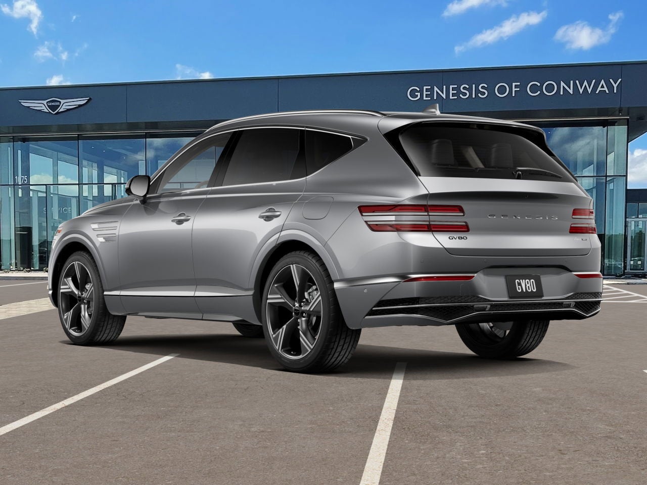 2026 Genesis GV80 3.5T PRESTIGE