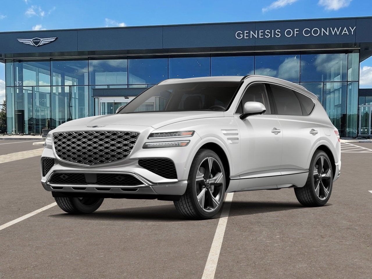 2026 Genesis GV80 3.5T PRESTIGE