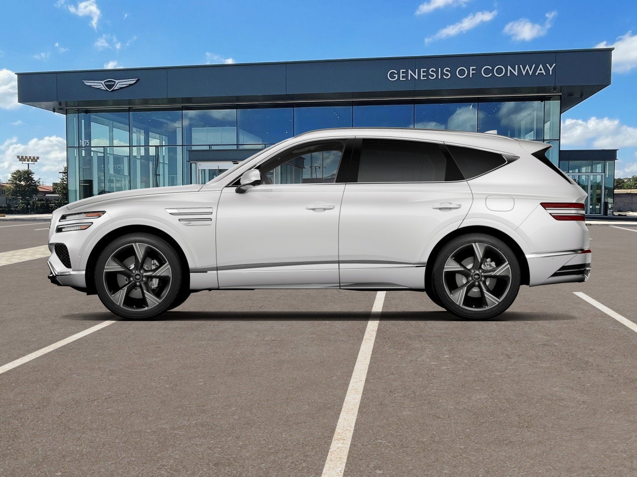2026 Genesis GV80 3.5T PRESTIGE