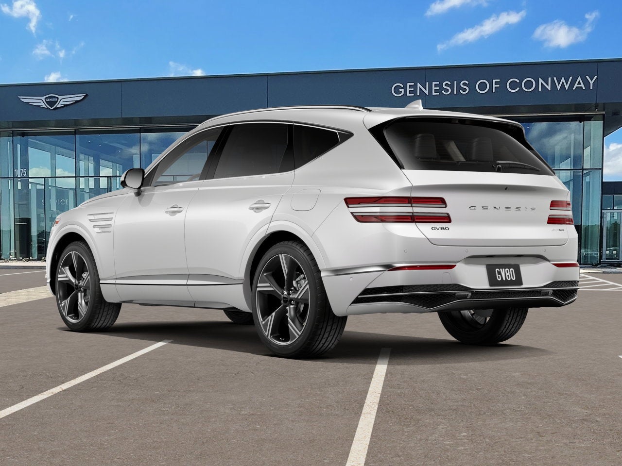 2026 Genesis GV80 3.5T PRESTIGE