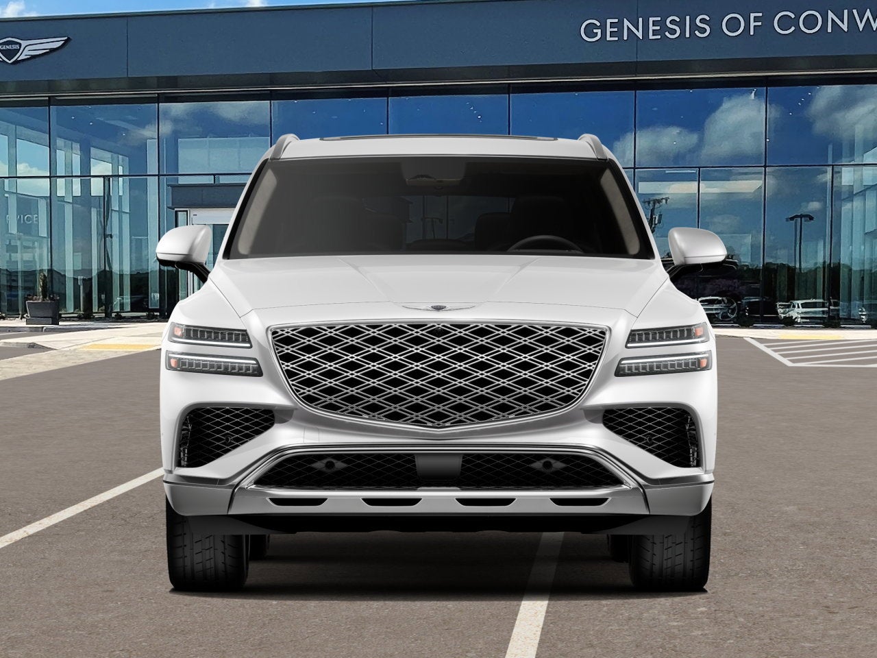 2026 Genesis GV80 3.5T PRESTIGE