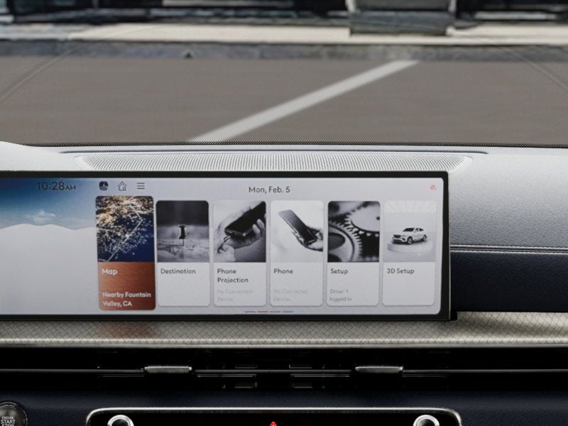 2026 Genesis GV80 3.5T PRESTIGE