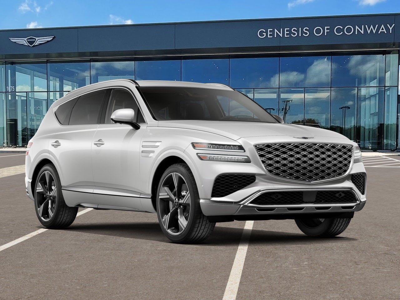 2026 Genesis GV80 3.5T PRESTIGE