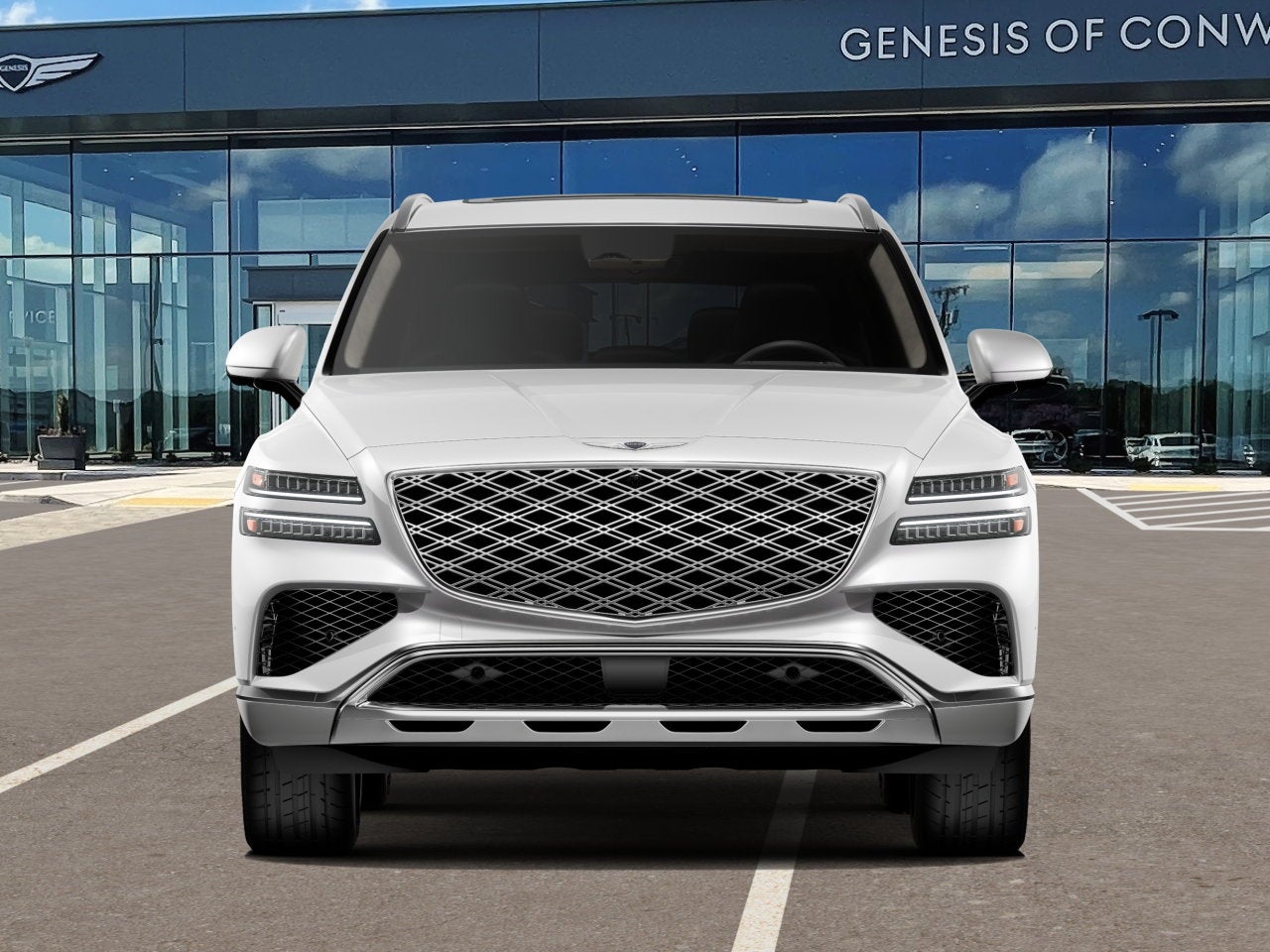 2026 Genesis GV80 3.5T PRESTIGE