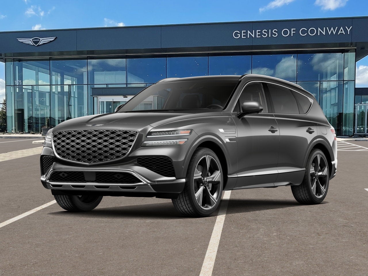 2026 Genesis GV80 3.5T Prestige