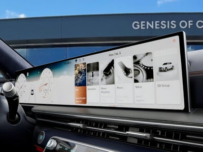 2027 Genesis GV80 Coupe 3.5T E-SC MHEV PRESTIGE