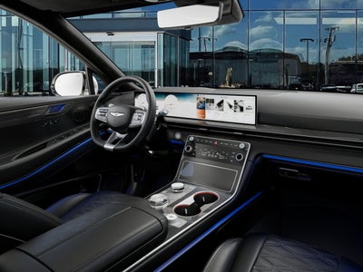 2027 Genesis GV80 Coupe 3.5T E-SC MHEV PRESTIGE
