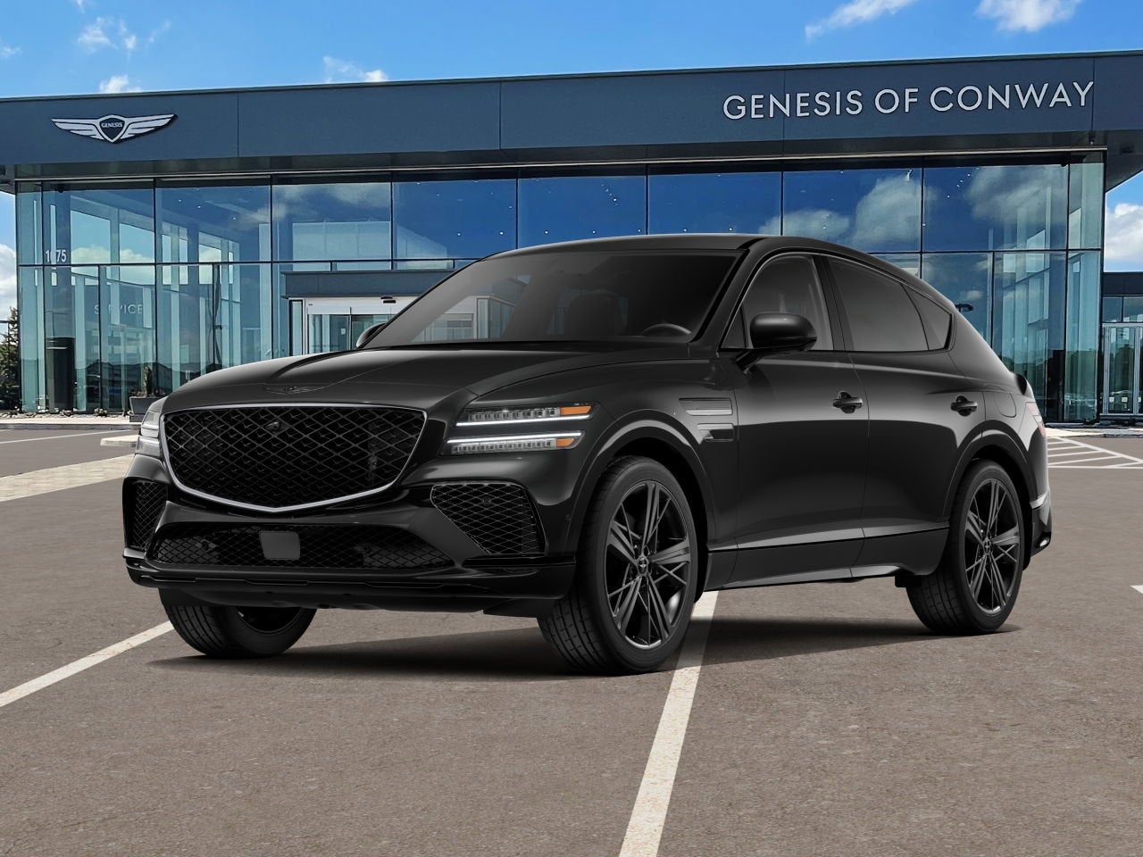 2026 GENESIS GV80 Coupe