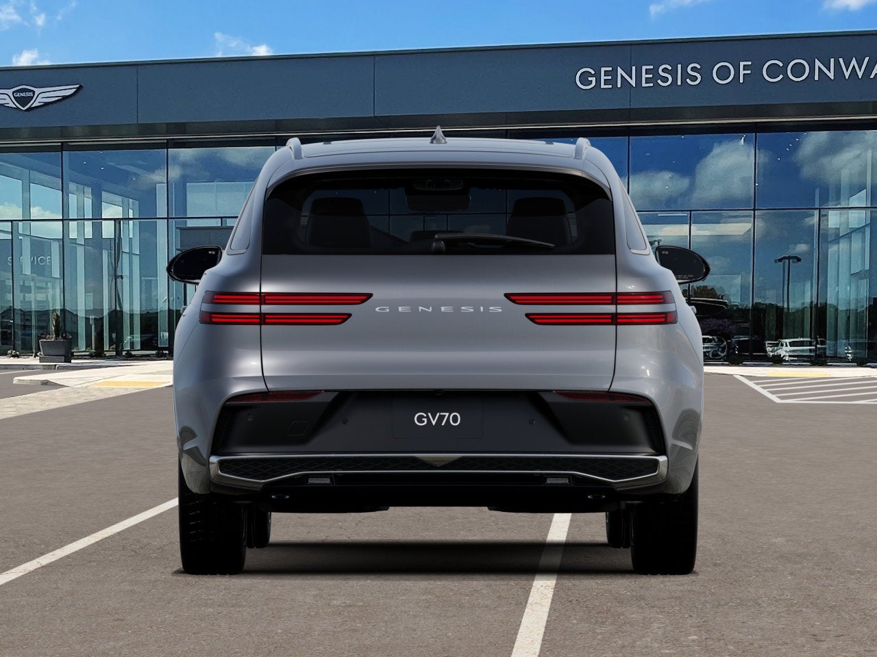 2027 Genesis GV70 2.5T ADVANCED