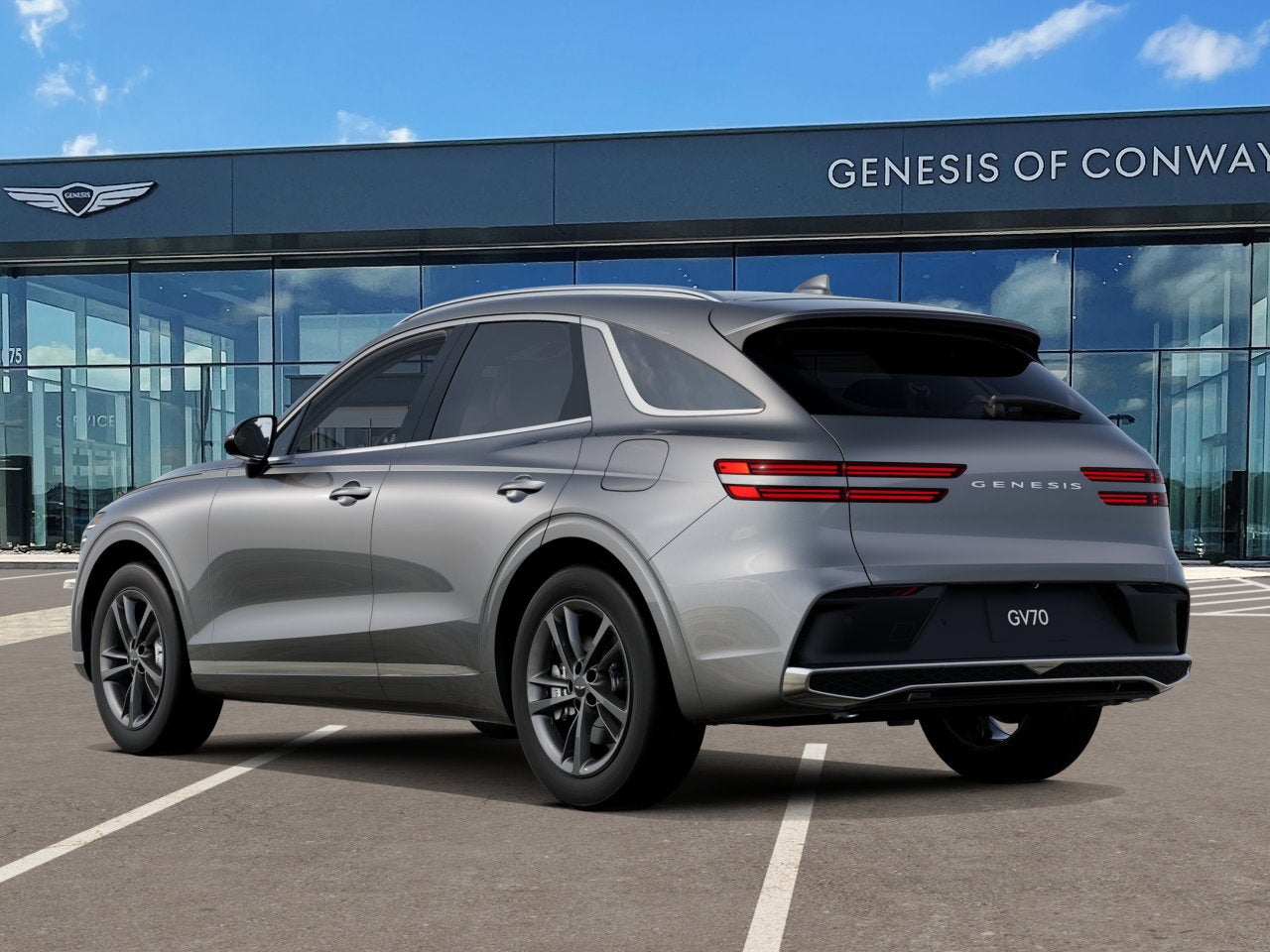 2027 Genesis GV70 2.5T ADVANCED