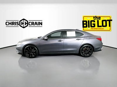 2018 Acura TLX 3.5L (A9)