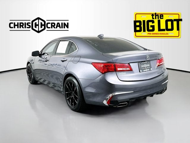 2018 Acura TLX 3.5L (A9)