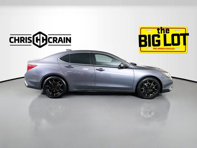 2018 Acura TLX 3.5L (A9)
