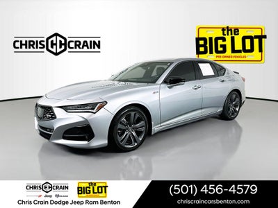 2022 Acura TLX A-SPEC Package