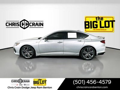 2022 Acura TLX A-SPEC Package